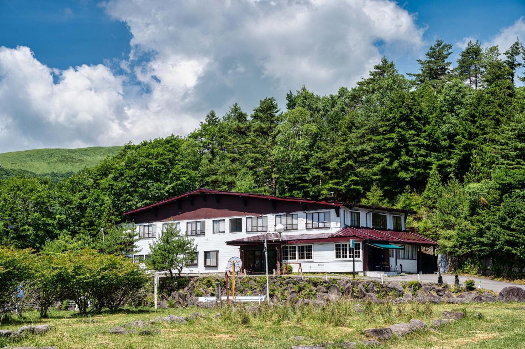 A Pousada Huette Jil Shirakabako Chino Exterior foto